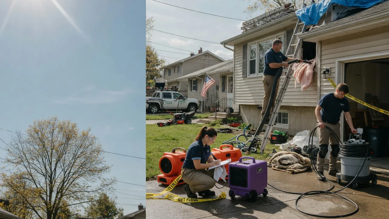 Emergency Water Removal in Carroll, OH near me